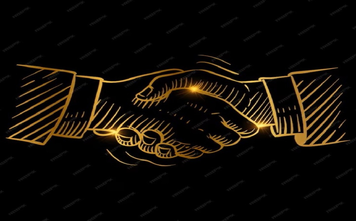 The Golden Handshake